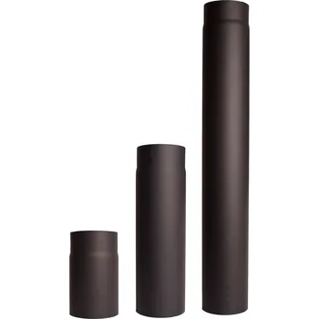 Kouřovod Trubka 130 mm/50cm/1,5 mm