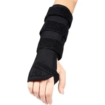Panop ortéza zápěstí dlouhá PAN 5.02 - XL levá—Ortéza k fixaci zápěstí s dlahou dlouhá