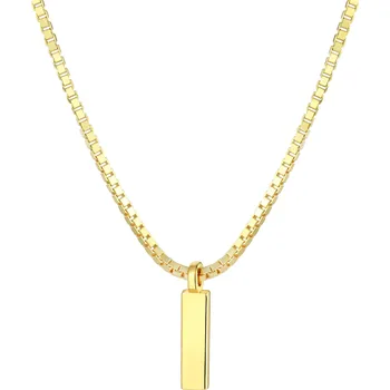 Náhrdelník Olivie Stříbrný náhrdelník 55+5cm BOX GOLD 8073 Ag 925; ≤8,3 g.