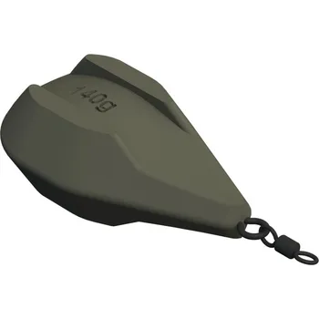 Zátěž Suretti Long Cast Carp s očkem a obratlíkem - 100 g