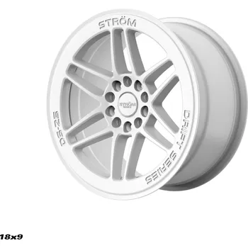 Alu kolo STROM DS-25 disk 18x9.5 5x114/120 72.6 ET35, Gloss White