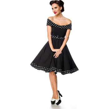 Dámské šaty Glara Elegantní retro šaty i pro plnoštíhlé 912030