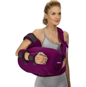 Ortex abdikuční dlaha ramenního kloubu 09A—Dlaha ramenního kloubu s vakem naplněným vzduchem univerzální velikost