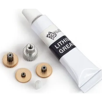 RC náhradní díl Traxxas převody serva kovové (pro #2080R)