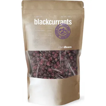 Anabolizér Gymbeam Lyofilizovaný černý rybíz 100 g