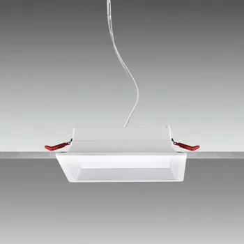 CENTURY Zapuštěné LED hranaté svítidlo ZENO 32W 3000/4000/6500K IP20