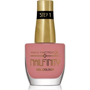 Lak na nehty Max Factor Nailfinity Gel Colour gelový lak na nehty bez užití UV/LED lampy odstín 235 Striking 12 ml