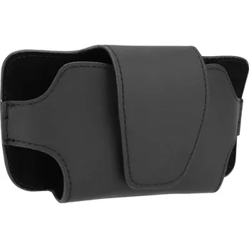 Držák do auta Pouzdro na protisluneční clonu auta pro telefon nebo brýle, černé