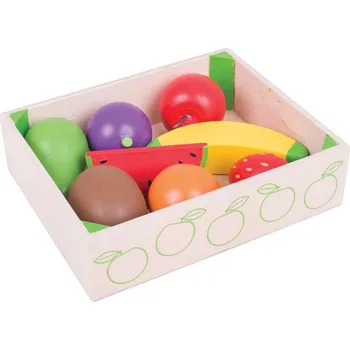 Hračka Bigjigs Toys Krabička s ovocem