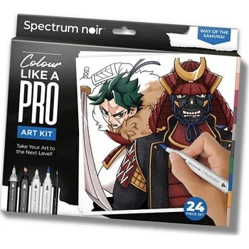 kreativní sada Creative Sada Ilustrace manga CESTA SAMURAJE