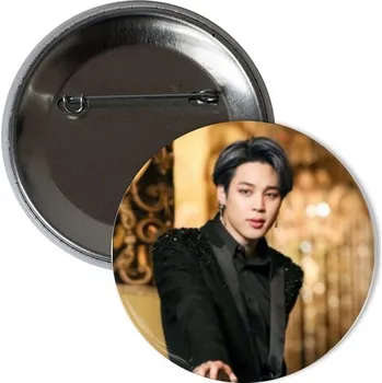 Odznáček s potiskem Odznáček Jimin Black Swan