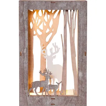 Vánoční dekorace Vánoční dekorace FAUNA EGLO 410415