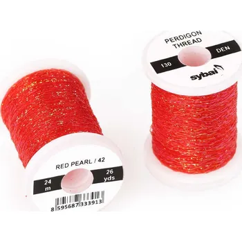 Sybai Perdigon Thread Red Pearl / 42