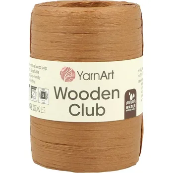 YarnArt Wooden Club 1607 hnědý