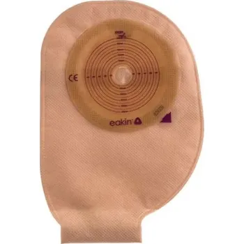 Plynová maska Plochý sáček Pelican 1D Ileo výpustný—Střední, béžový, otvor 15-65 mm, 30 ks