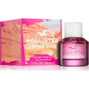 Nestandardní parfém Hollister Hollister Canyon Rush Woman, Parfumovaná voda 50ml pre ženy Parfémovaná voda