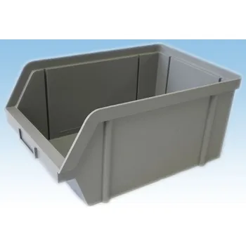 Úložný box Bedna 20kg šedá zkos.30x20x14cm