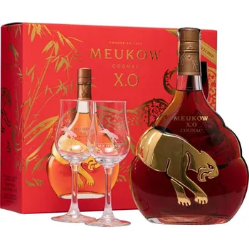 Rum Meukow XO Rack 0,7l 40% +2skla
