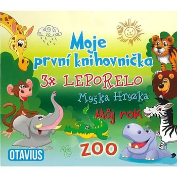 Cizojazyčná kniha ZOO - Moje první knihovnička