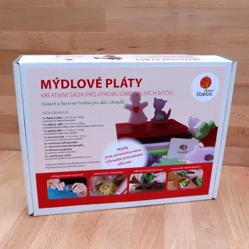 Libebit Mýdlové pláty, holčičí