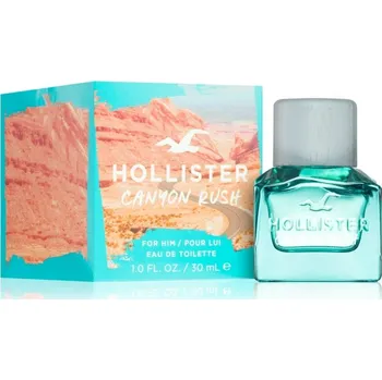 Parfém Hollister Hollister Canyon Rush, Toaletní voda 30ml pre mužov Toaletní voda