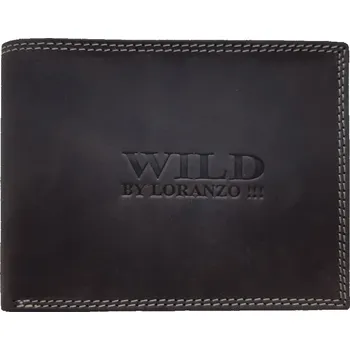 Peněženka WILD | Pánská kožená peněženka WILD hnědá | allBAGS.cz