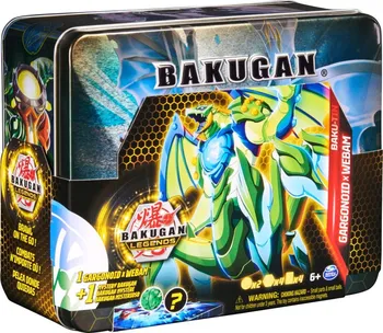 Figurka Spin Master Bakugan 6066256 Plechový box s exkluzivním Bakuganem