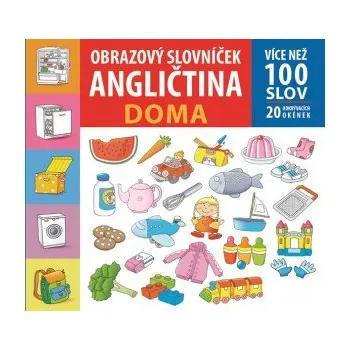 Pohádka Svojtka&Co. Obrazový slovníček angličtina - Doma