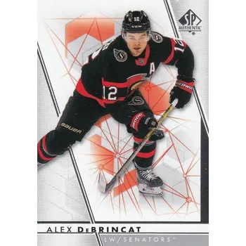 Karetní hra řadová karta ALEX DeBRINCAT 22-23 SP Authentic číslo 38