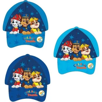 Pokrývka hlavy Kšiltovka Tlapková patrola 0858 modrá