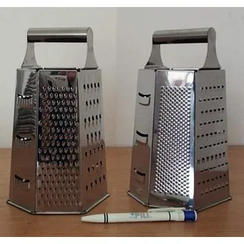 Struhadlo Struhadlo nerez 4 hran 23 cm