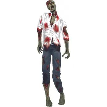 Party dekorace Halloween 2D dekorace zombie doktor, 150 cm