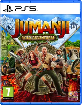 Hra pro PlayStation 5 Jumanji: Wild Adventures PS5