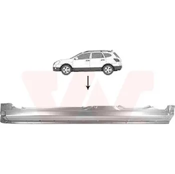 Prah karosérie Nástupní panel VAN WEZEL 3388103