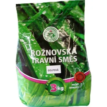 Travní směs AGRI Slatinice Rožnovská travní směs GOLFOVÁ 3 kg