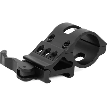 Sportovní střelba A.C.M. Rychloupínací offset montáž na 25,4mm svítilnu pro RIS