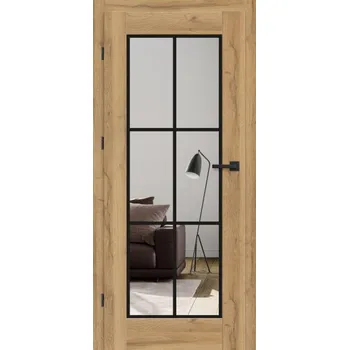 Interiérové dveře Erkado Miskant ve fólii- zárubeň Bezfalcové