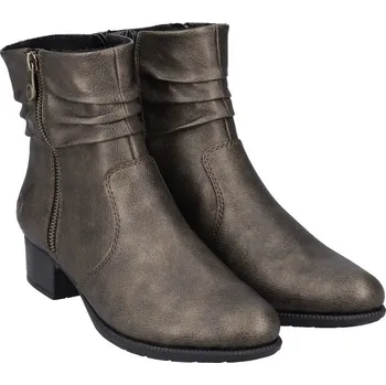 Dámská zimní obuv Rieker 78656-90 metalické, vel. 39