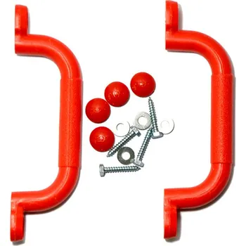 Dřevěná hračka 2Kids Toys Plastová madla červená