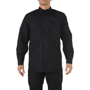 Pánská košile Pánská košile TacLite PRO Shirt, 5.11, dlouhý rukáv, černé, XL, standardní