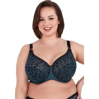 Podprsenka POLOMĚKKÁ PODPRSENKA ADALINE MAXI 1213 TYRKYSOVÁ tyrkysová 70L