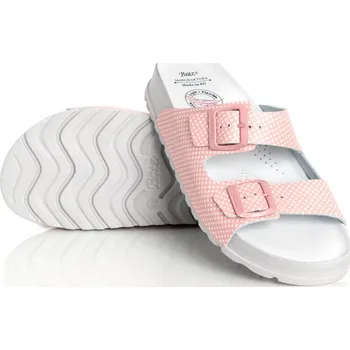 Dámská zdravotní obuv Dámské zdravotní pantofle BATZ - Zamira pink vel. 41