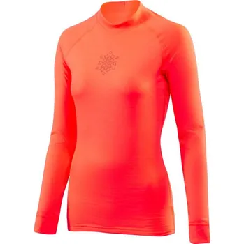 Dámské funkční triko KLIMATEX Janne oranžové Velikost: L