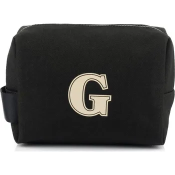 Kosmetická taška Gant - G Badge Wash Bag Black - 972500 Černá