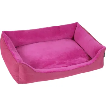 Pelíšek pro psa O´LALA PETS Pelech pro psa SUPER Deluxe Růžový D96 Rozměr: 55x80cm