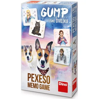 Desková hra Dino Pexeso Gump Jsme dvojka