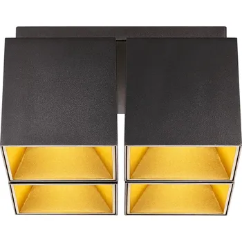 Nordlux Stropní světlo Ethan 4 Barva: Černá