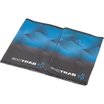 Zimní čelenka Čelenka Ski Trab WOOL TECH - modrá