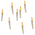 led svíčka Levitující LED svíčky 6 ks bílé