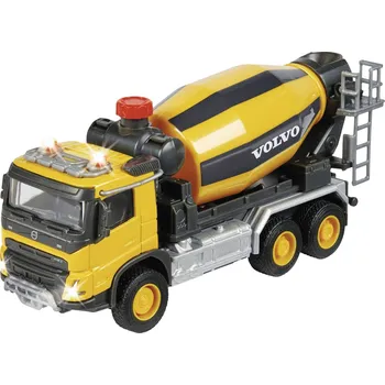 autíčko Majorette 213723002 Volvo Truck Cement Mixer stavební míchačka